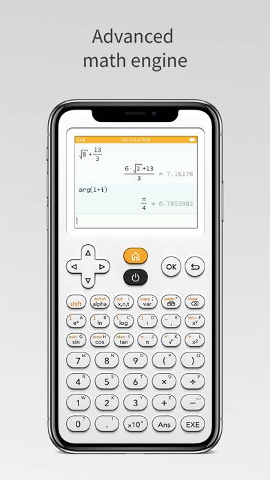 NumWorks Graphing Calculator App screenshot #1