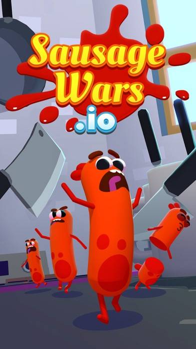Sausage Wars.io Schermata dell'app #5