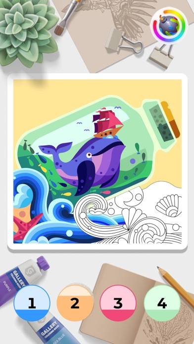 Gallery: Coloring book & decor game screenshot