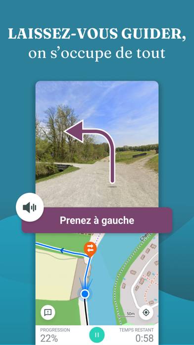 Decathlon Outdoor : randonnée Capture d'écran de l'application