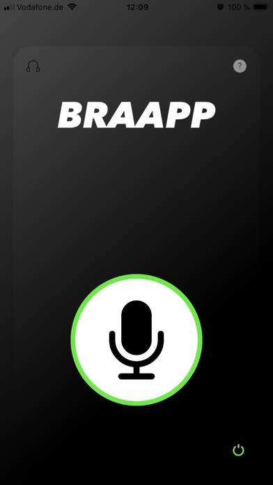 Braapp App screenshot #1