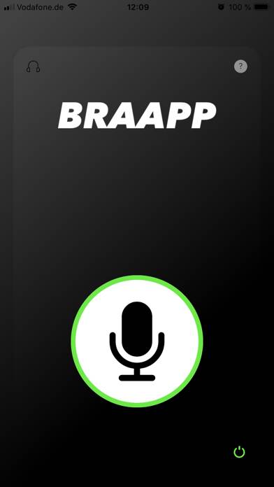 Braapp - communication system screenshot