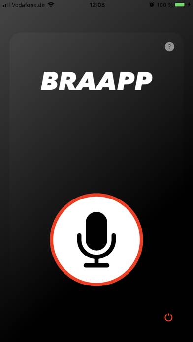 Braapp Captura de pantalla de la aplicación #2
