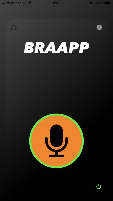 Braapp App screenshot