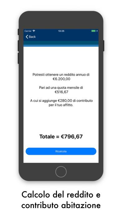 Reddito di Cittadinanza Schermata dell'app #5