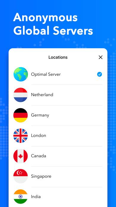 VPN App screenshot #2