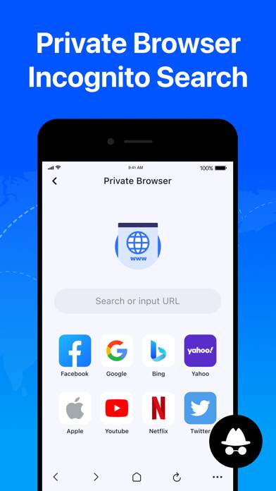 VPN App screenshot