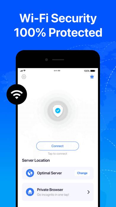 VPN App screenshot #5