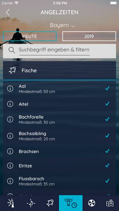 Angelwetter App-Screenshot #3