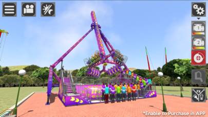 Theme Park Simulator Captura de pantalla de la aplicación #2