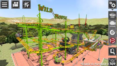 Theme Park Simulator Captura de pantalla de la aplicación #3