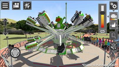 Theme Park Simulator Captura de pantalla de la aplicación #4