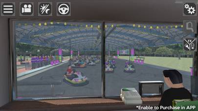 Theme Park Simulator Captura de pantalla de la aplicación #6