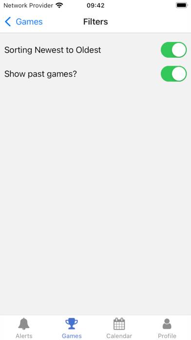 WhosTheRef App screenshot