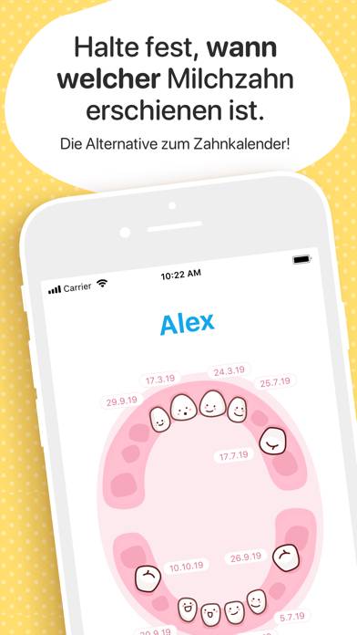 Baby Teeth App screenshot #1