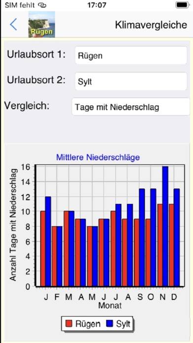 Rügen plus Hiddensee Urlaubs App App-Screenshot #4