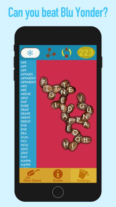 Spell the Beans game screenshot