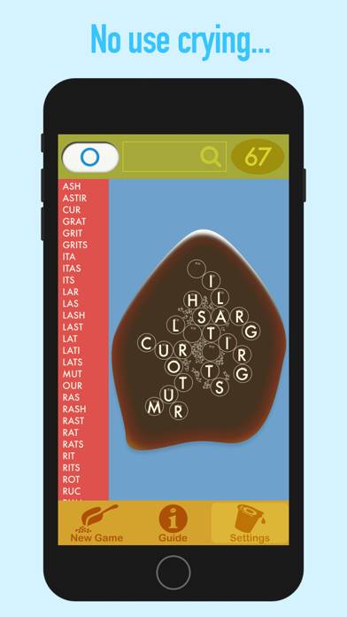 Spell the Beans game screenshot