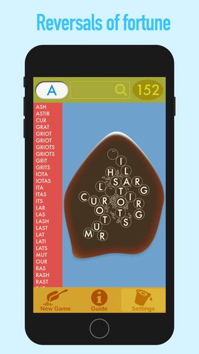 Spell the Beans game screenshot
