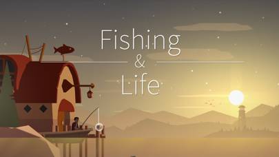 Fishing and Life Скриншот приложения #1