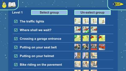 Isequences Road Safety Captura de pantalla de la aplicación #3
