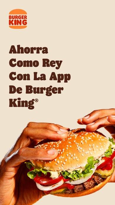 Burger King Mexico App screenshot #1