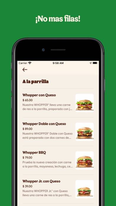 Burger King Mexico App screenshot #3
