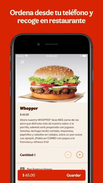 Burger King Mexico App screenshot #4