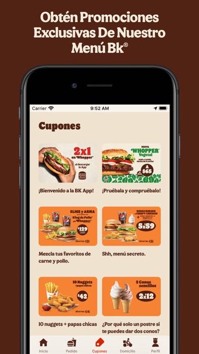 Burger King Mexico App screenshot #5