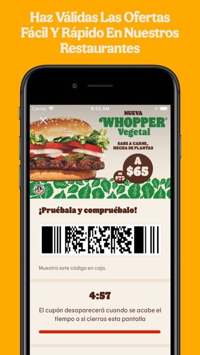 Burger King Mexico App screenshot #6
