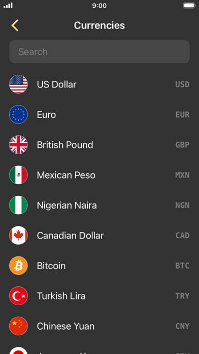 Currency converter calculator! Schermata dell'app #3