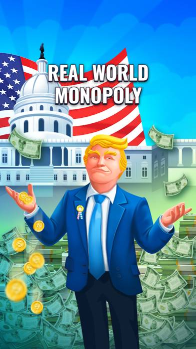 Trump's Empire: idle game App skärmdump #4