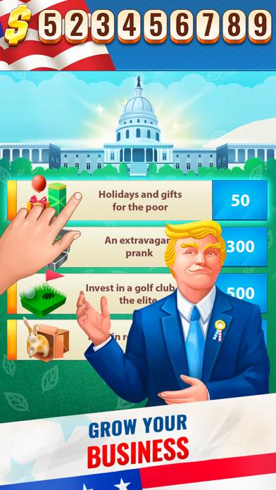 Trump's Empire: idle game App skärmdump #6