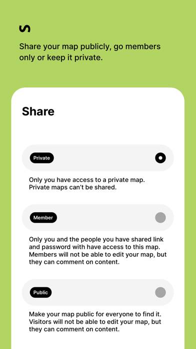 Stigen App skärmdump
