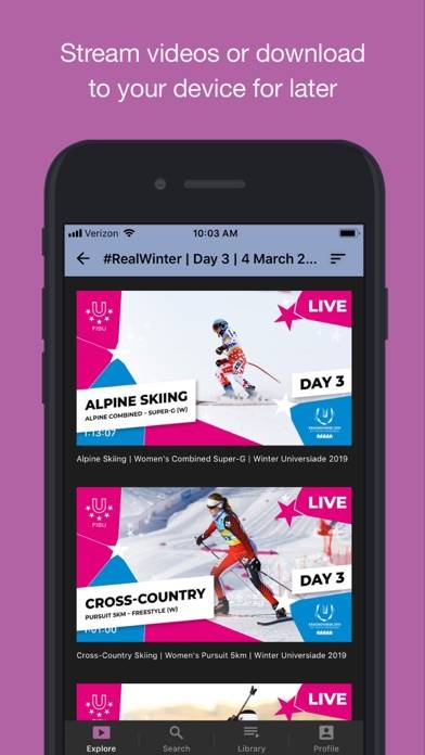 Fisu App-Screenshot