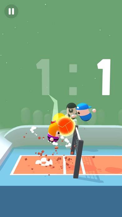 Volleyball Game App-Screenshot #2