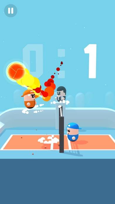 Volleyball Game Schermata dell'app #6