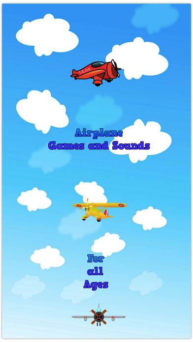 Fun Airplane Game For Toddlers Скриншот приложения #1