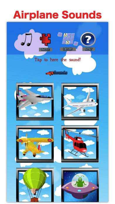 Fun Airplane Game For Toddlers Скриншот приложения #2