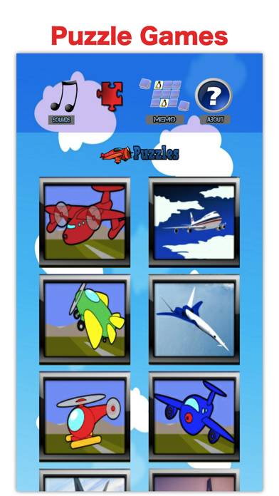 Fun Airplane Game For Toddlers App screenshot #3