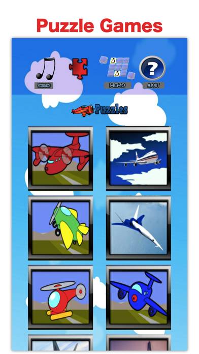 Fun Airplane Game For Toddlers game screenshot