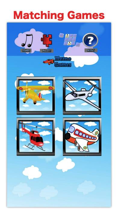 Fun Airplane Game For Toddlers Скриншот приложения #4