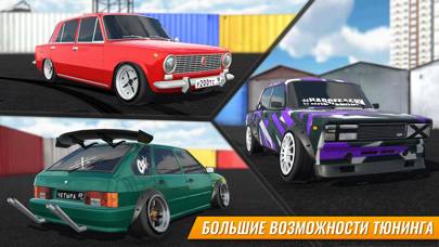 Russian Car Drift App screenshot #5