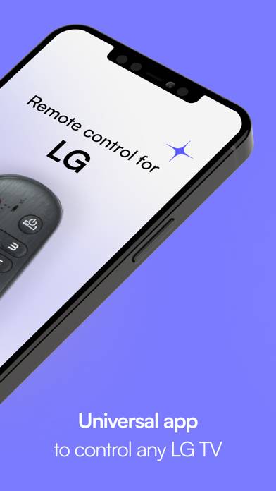 Remote control for LG Captura de pantalla de la aplicación #2