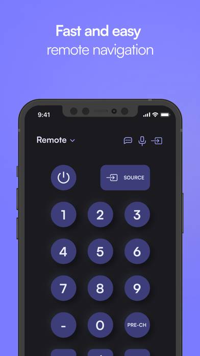 Remote control for LG Captura de pantalla de la aplicación #3