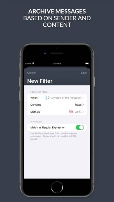 Bouncer - Private SMS Blocker screenshot