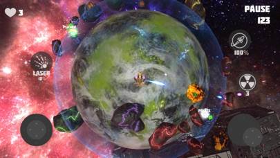 Orbital Invaders:Space shooter Скриншот приложения #1
