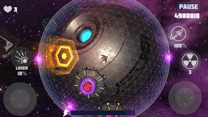 Orbital Invaders:Space shooter Скриншот приложения #3