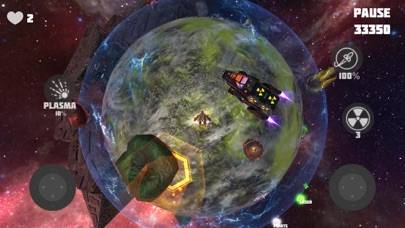 Orbital Invaders:Space shooter Скриншот приложения #5