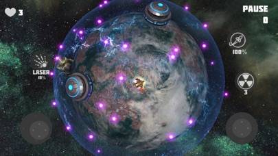 Orbital Invaders:Space shooter Скриншот приложения #6